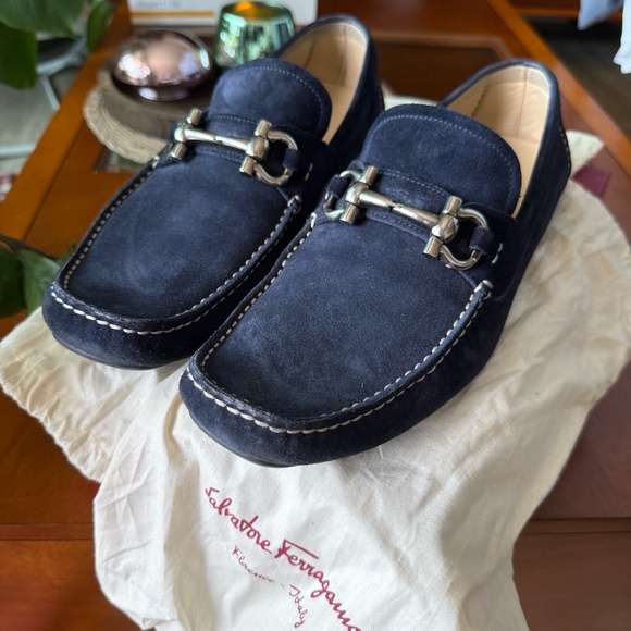 Men’s Salvatore Ferragamo Parigi Loafers size 11 - Picture 6 of 11